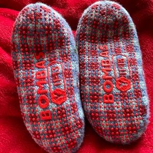 Bombas Youth Gripper Slipper (Sherpa Lined)